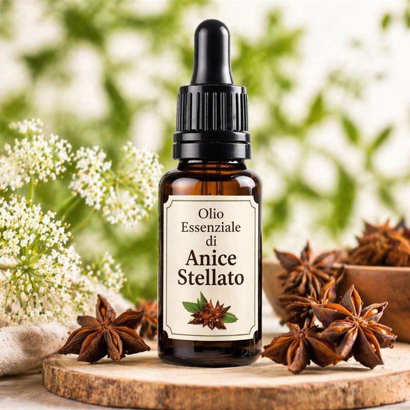 Olio Essenziale di Anice Stellato
