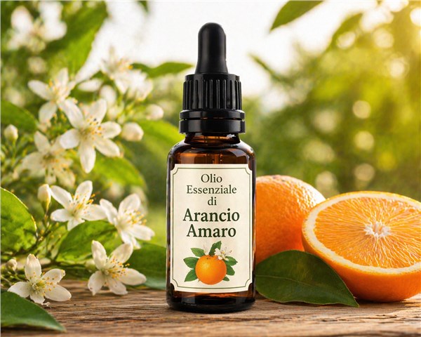 Olio Essenziale di Arancio Amaro