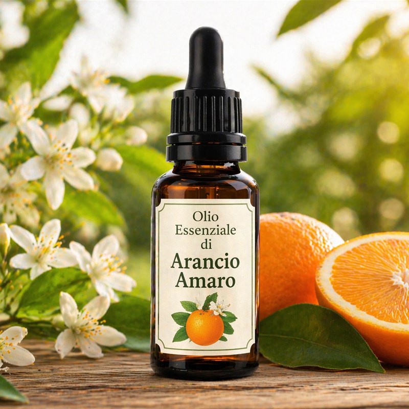 Olio Essenziale di Arancio Amaro