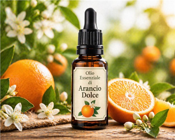 Olio Essenziale di Arancio Dolce