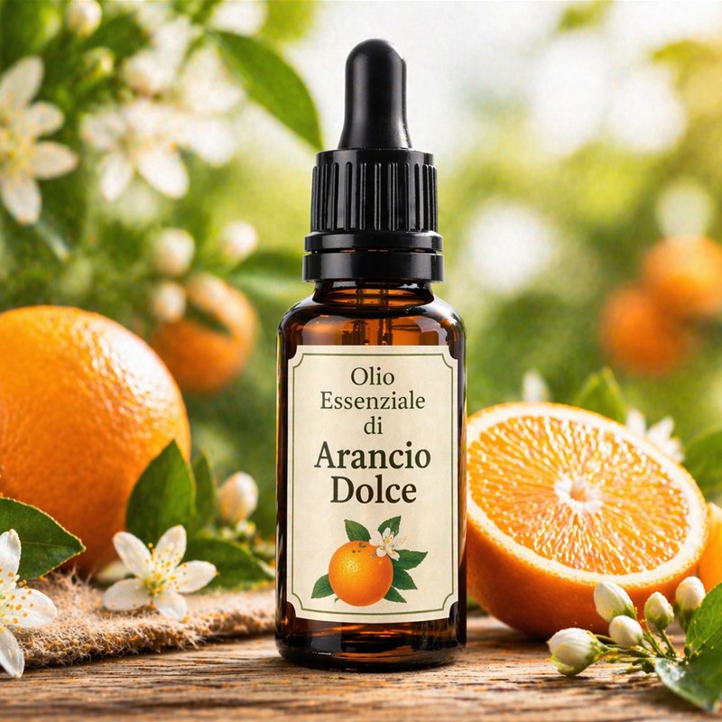 Olio Essenziale di Arancio Dolce