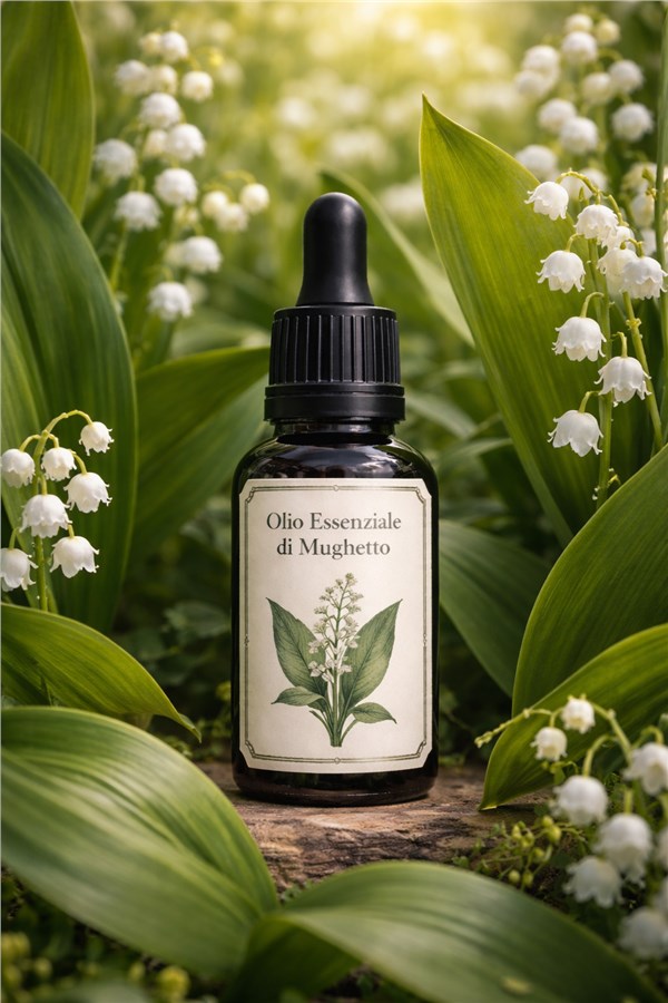 Olio Essenziale di Mughetto