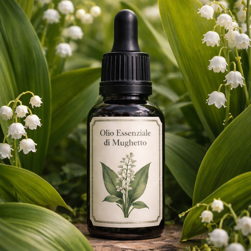 Olio Essenziale di Mughetto