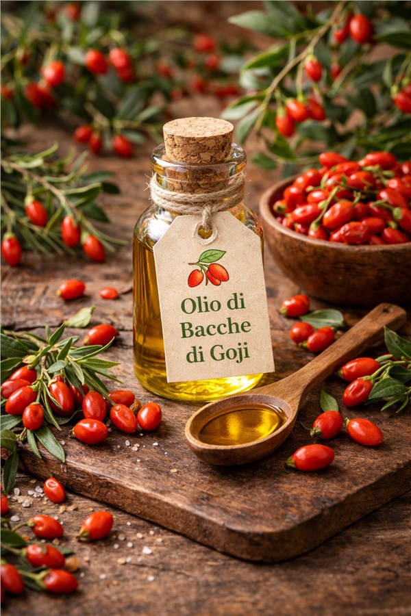 Olio di Bacche di Goji
