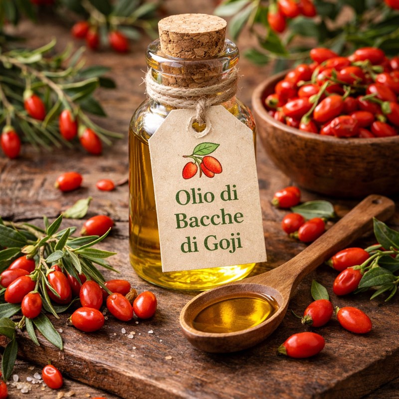 Olio di Bacche di Goji