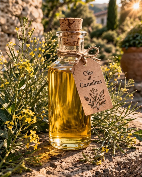 Olio di Camelinadrigo