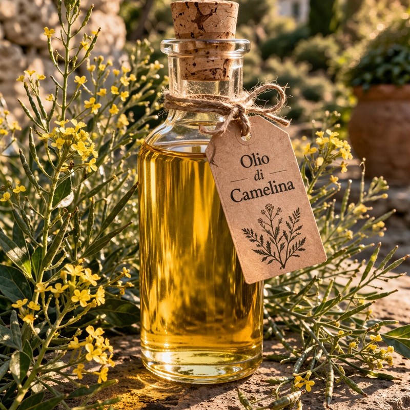 Olio di Camelinadrigo