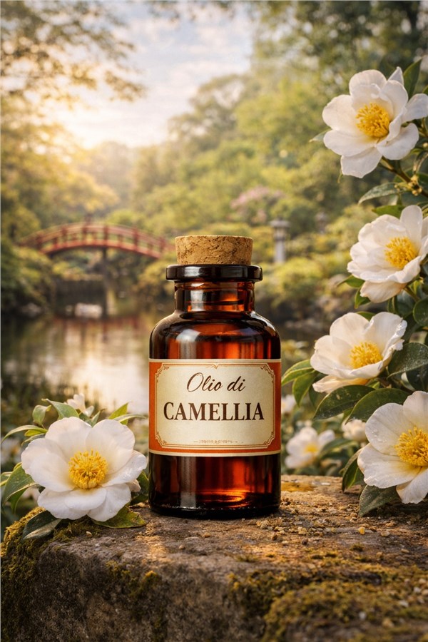 Olio di Camellia