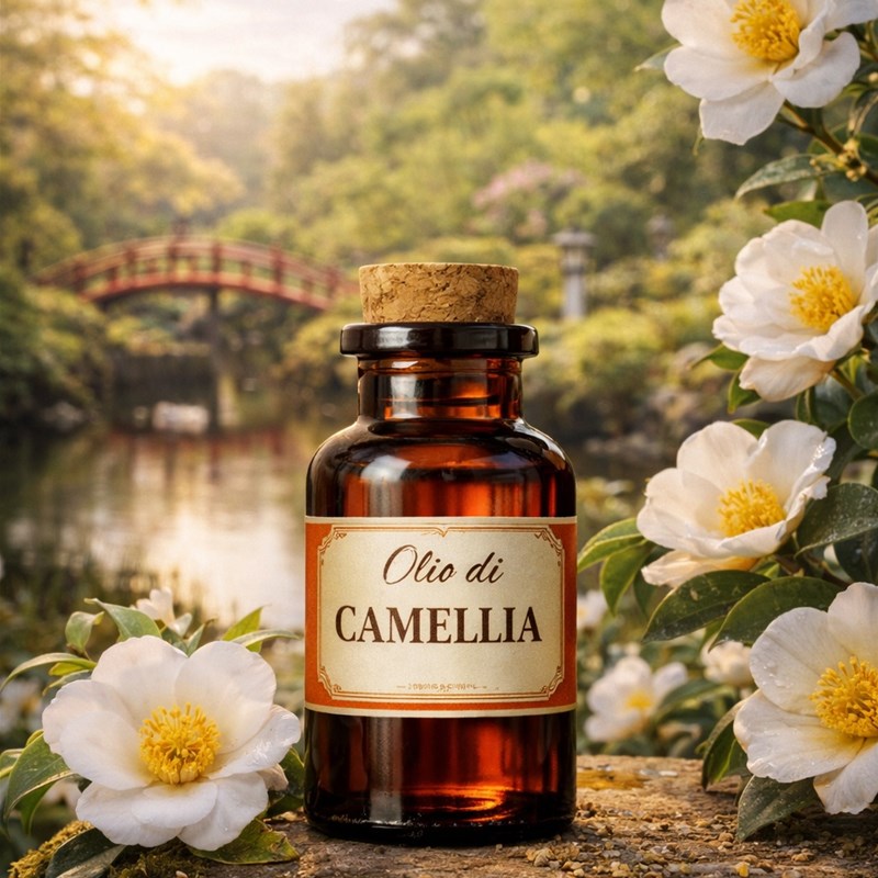 Olio di Camellia