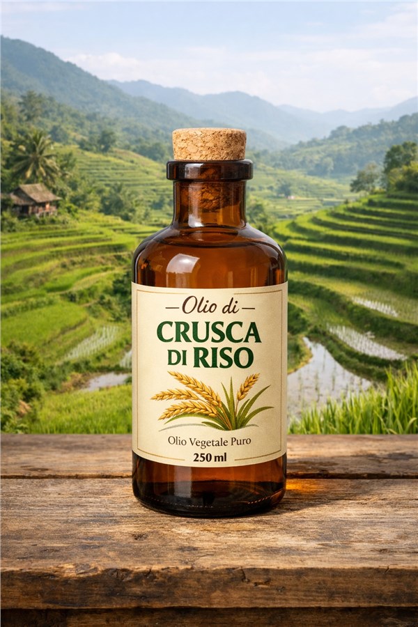 Olio di Crusca di Riso