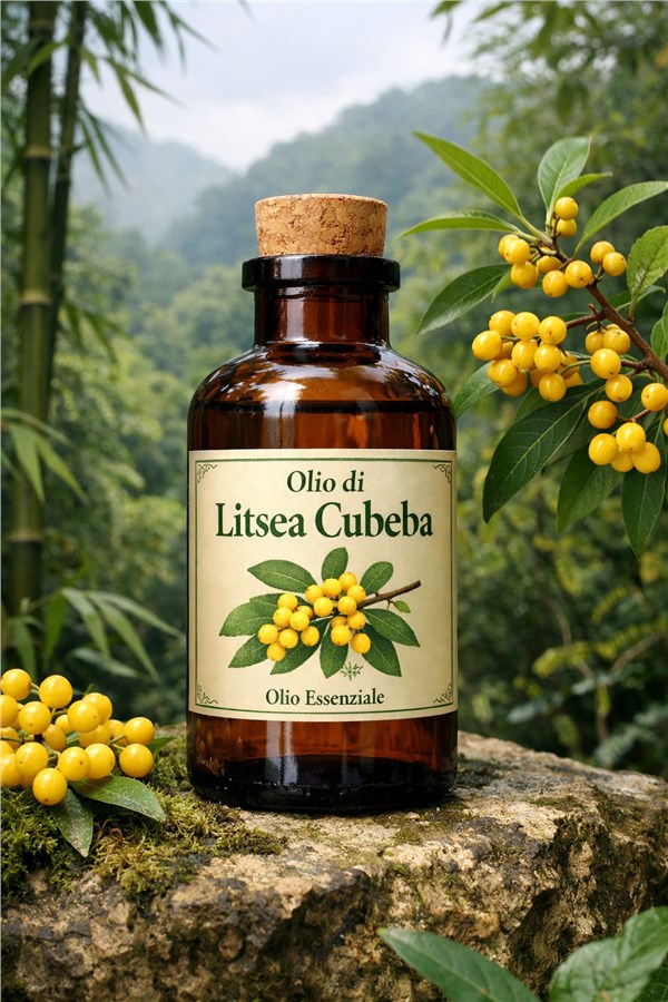 Olio Essenziale di Litsea Cubeba