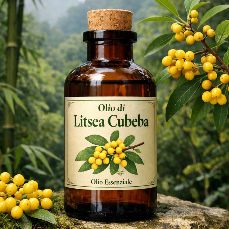 Olio Essenziale di Litsea Cubeba