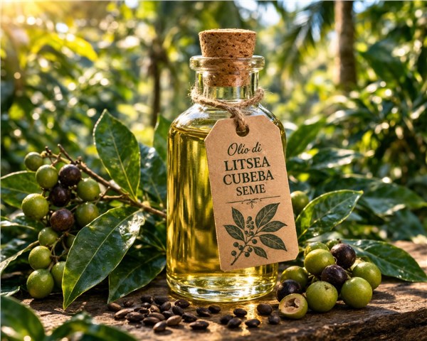 Olio di Litsea Cubeba Seme