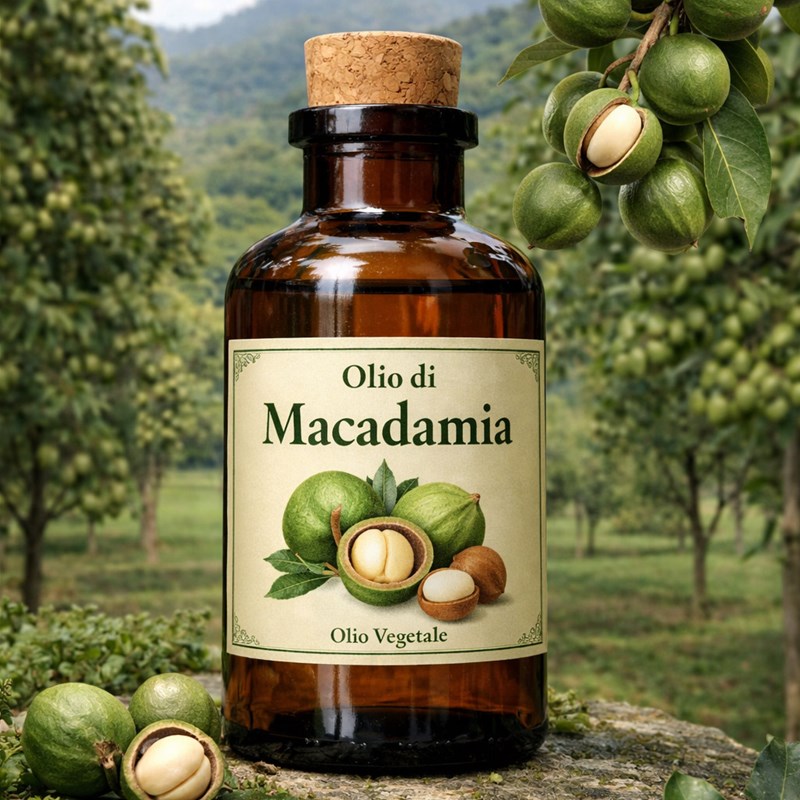 Olio di Macadamia
