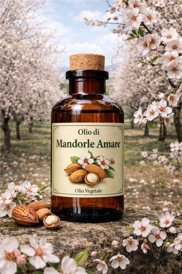 Olio di Mandorle Amare