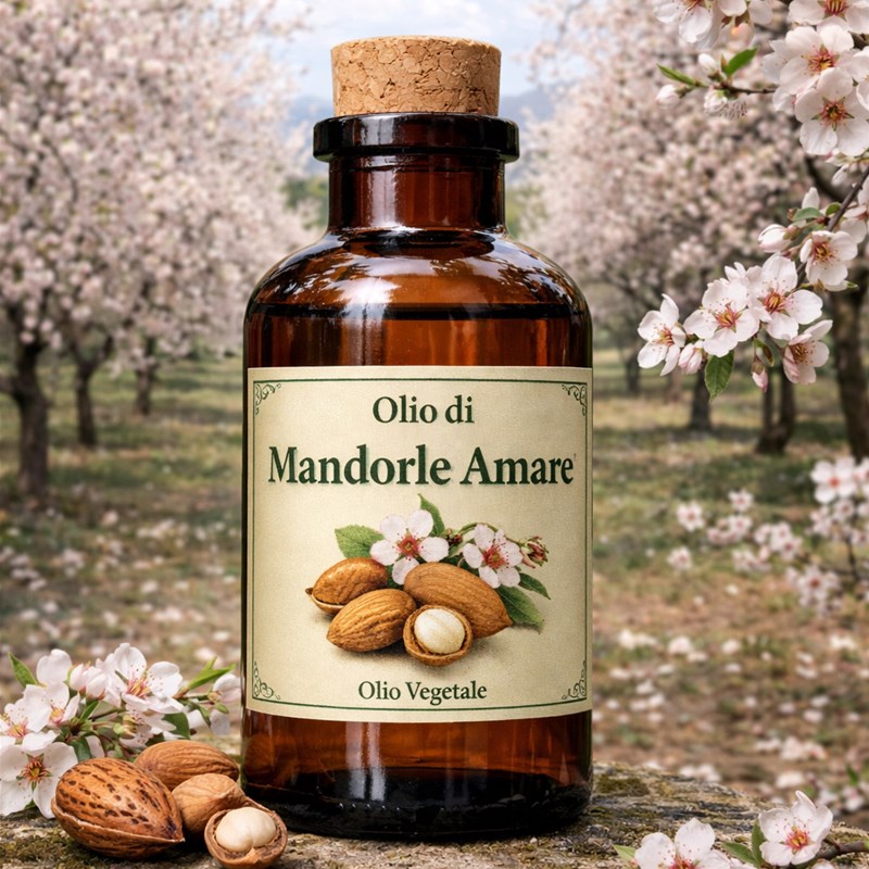 Olio di Mandorle Amare