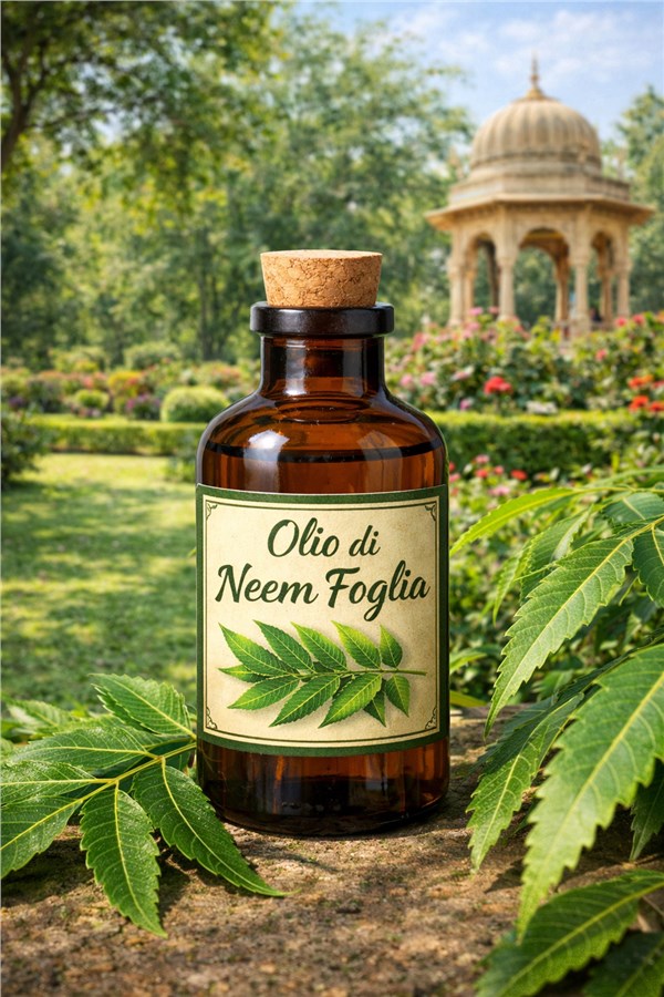 Olio di Neem Foglia