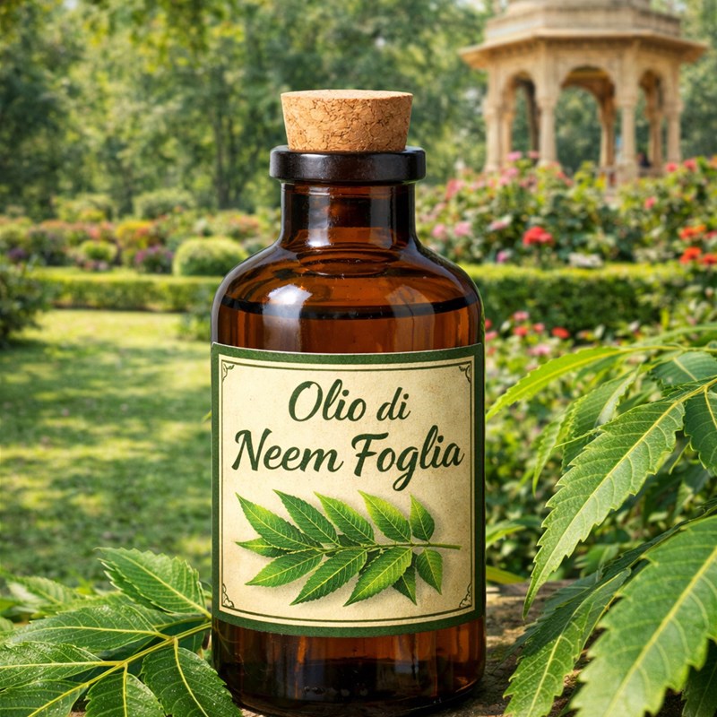 Olio di Neem Foglia