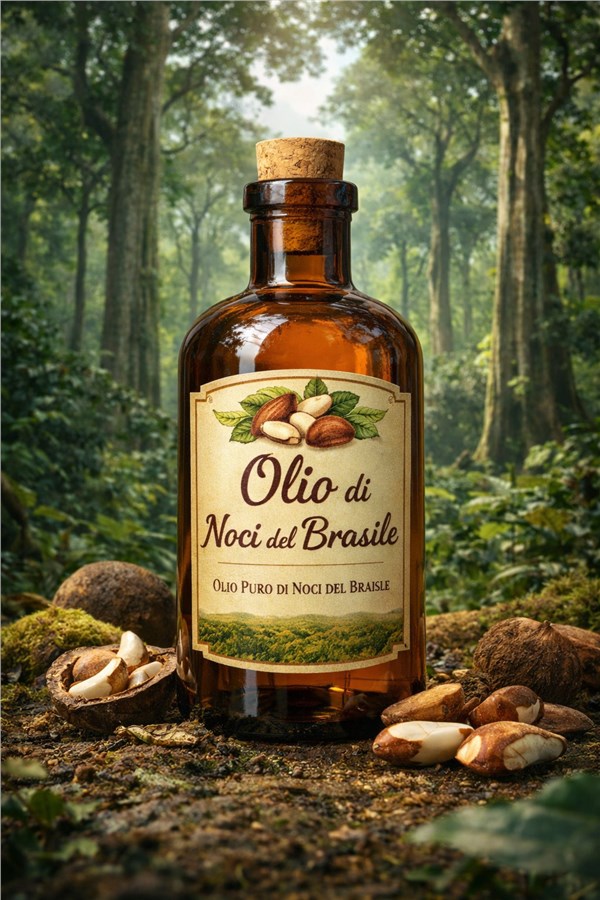 Olio di Noci del Brasile