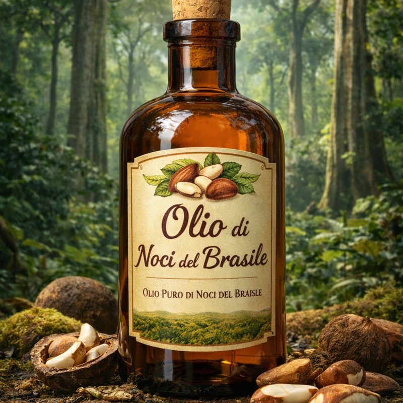 Olio di Noci del Brasile