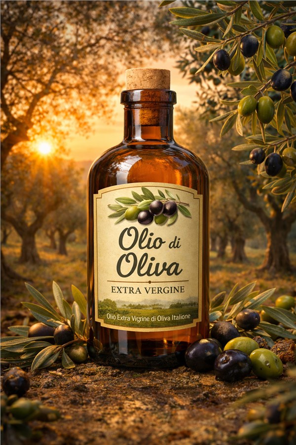 Olio di Oliva Extra Vergine