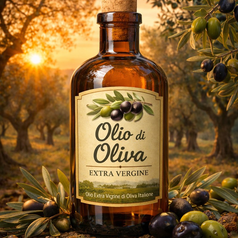 Olio di Oliva Extra Vergine