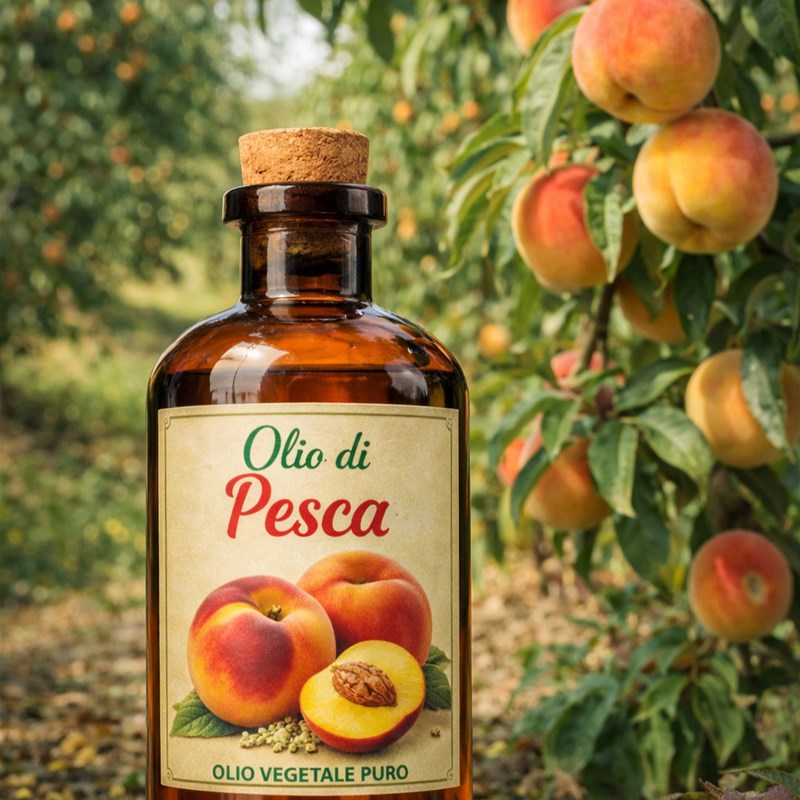 Olio di Pesca