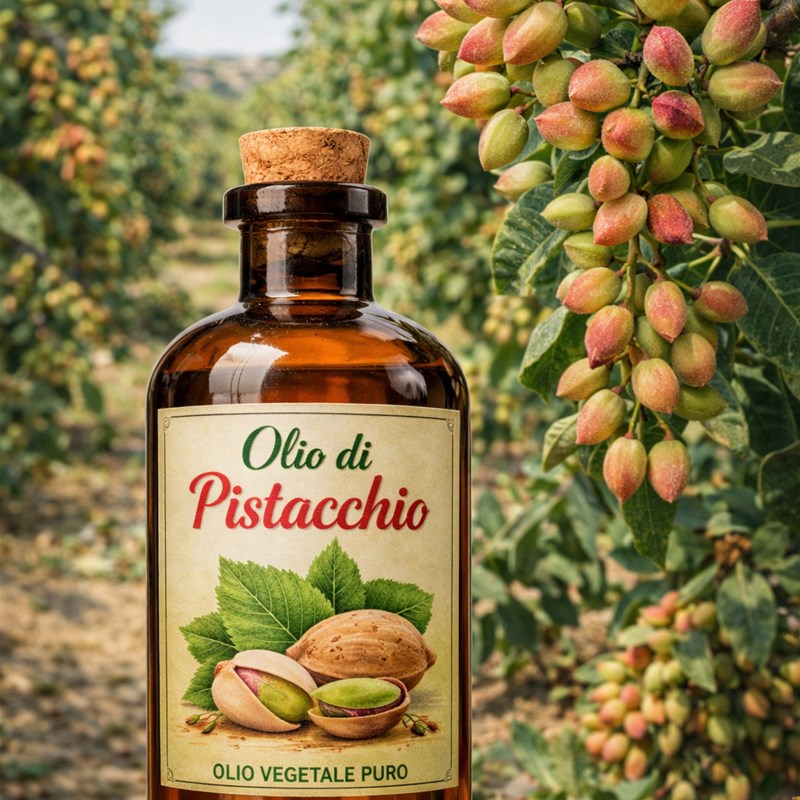 Olio di Pistacchio
