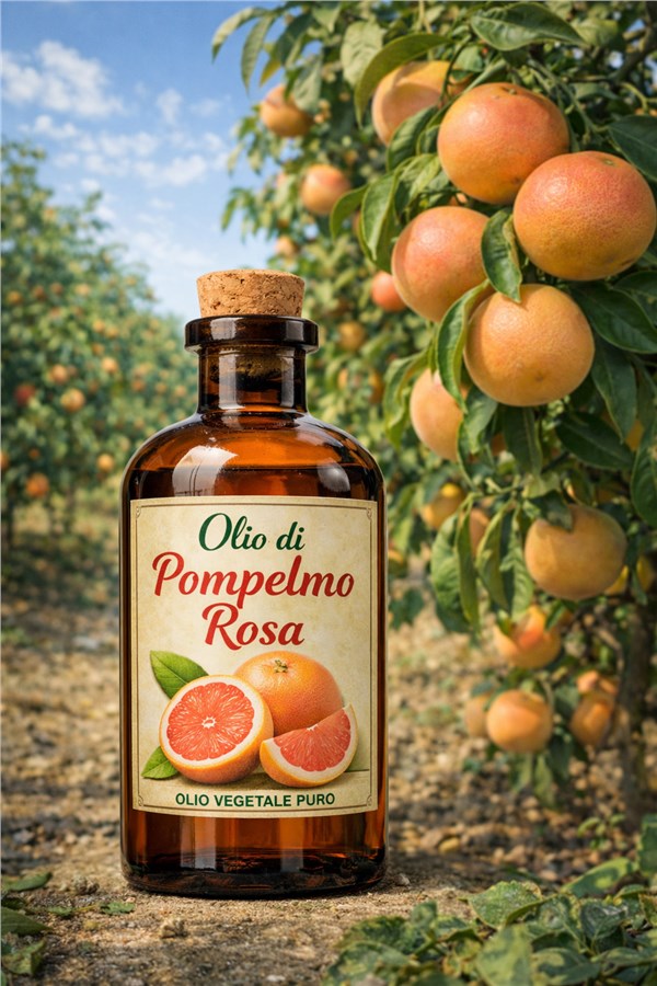 Olio di Pompelmo Rosa