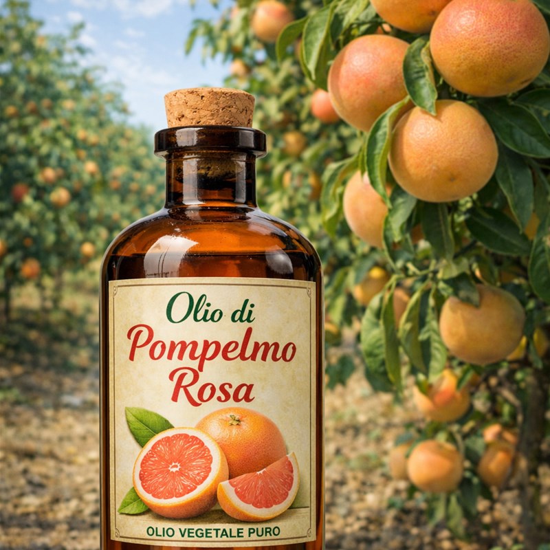 Olio di Pompelmo Rosa