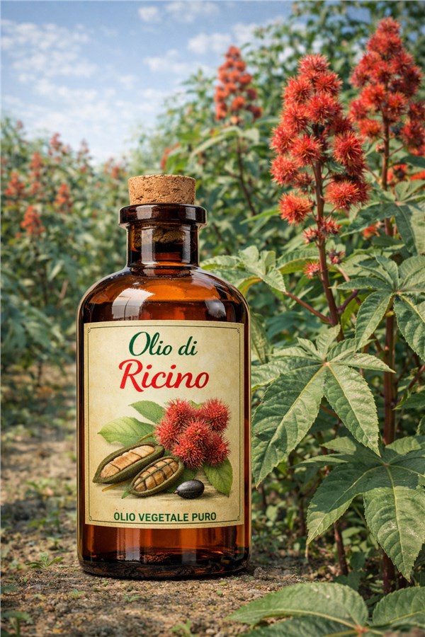 Olio di Ricino (Castor Oil)