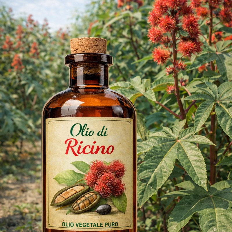 Olio di Ricino (Castor Oil)