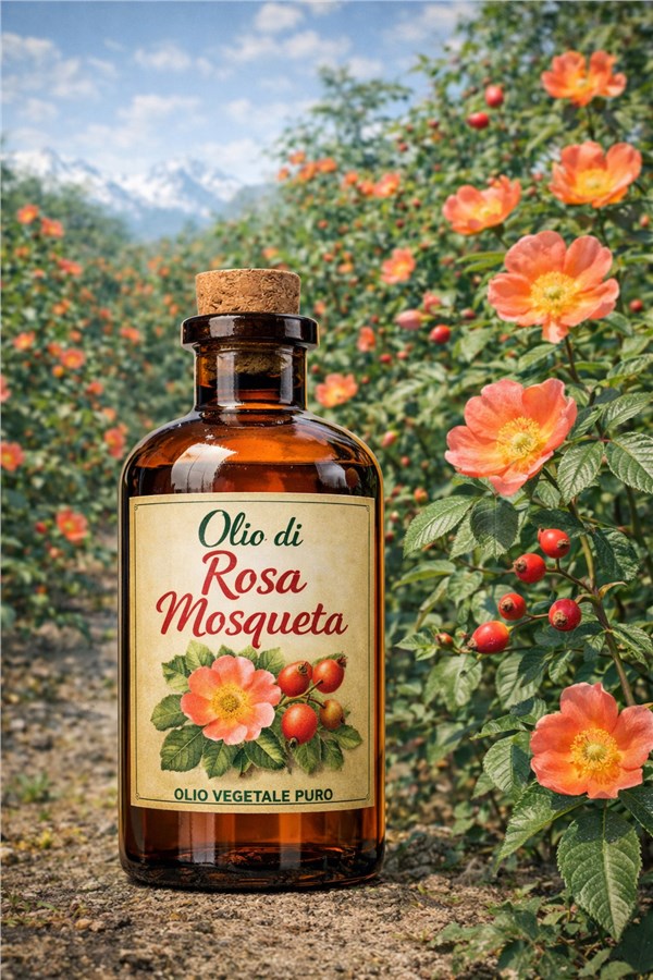 Olio di Rosa Mosqueta