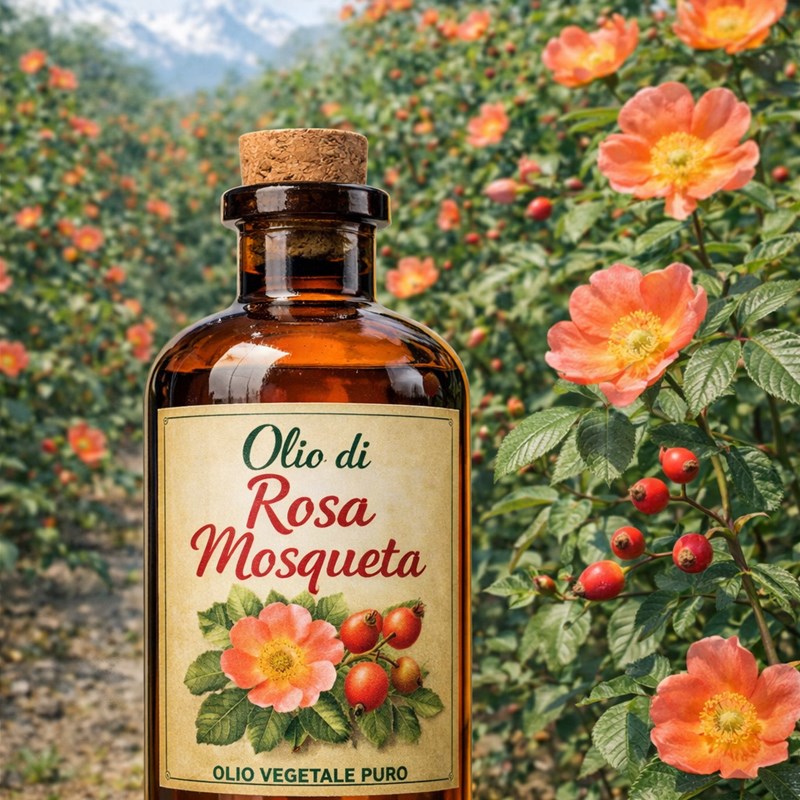 Olio di Rosa Mosqueta