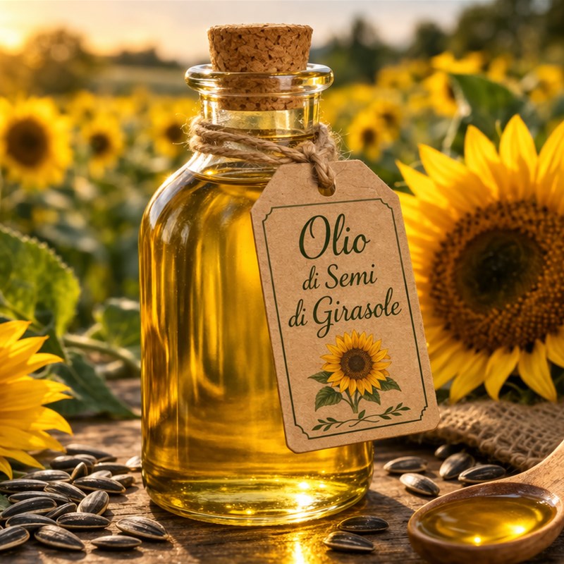 Olio di Semi di Girasole