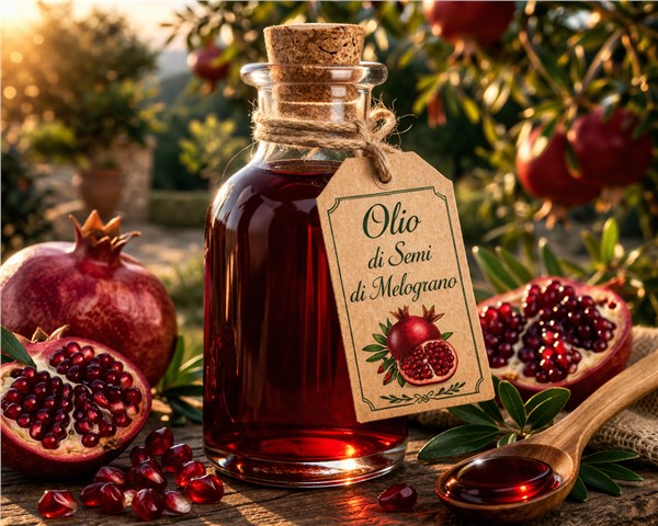 Olio di Semi di Melograno