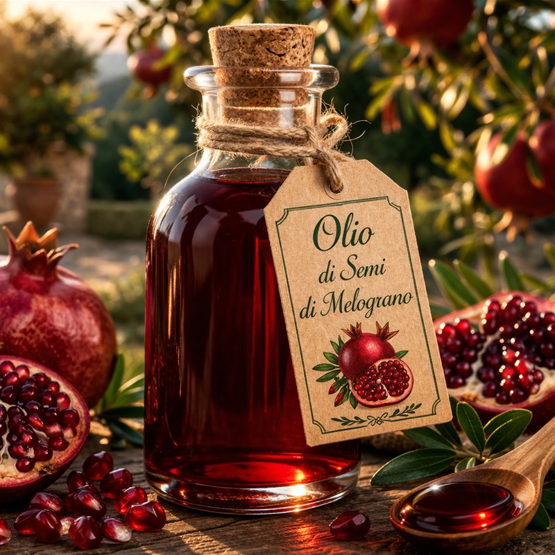 Olio di Semi di Melograno