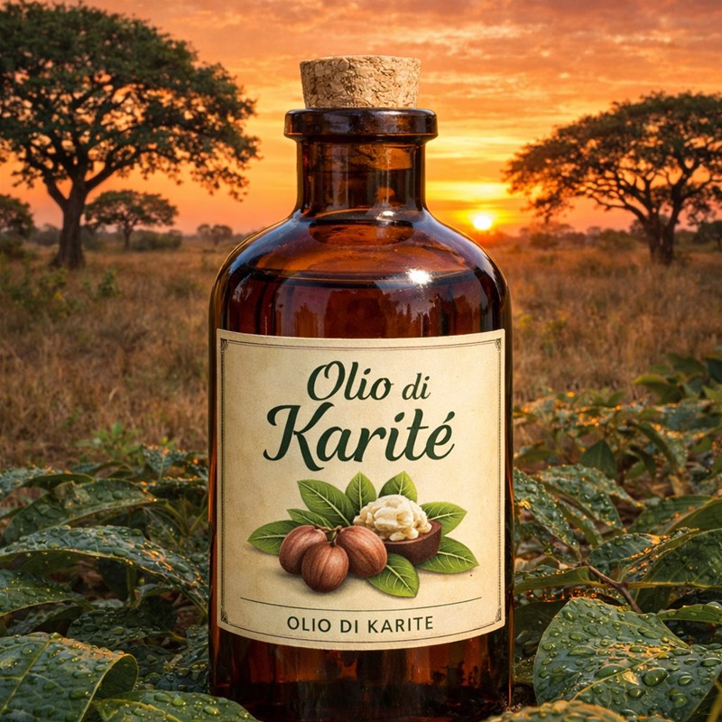 Olio di Karite (Shea Oil)