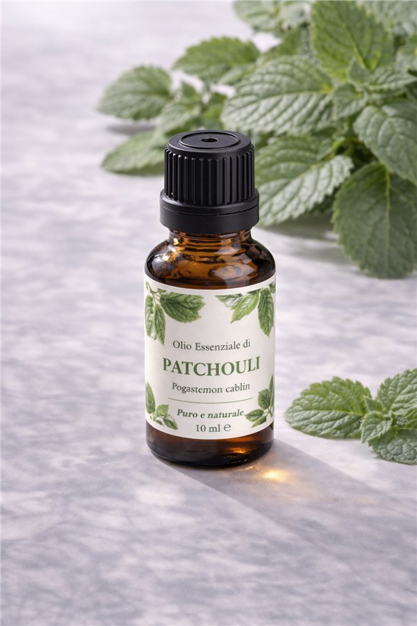 Olio Essenziale di Patchouli