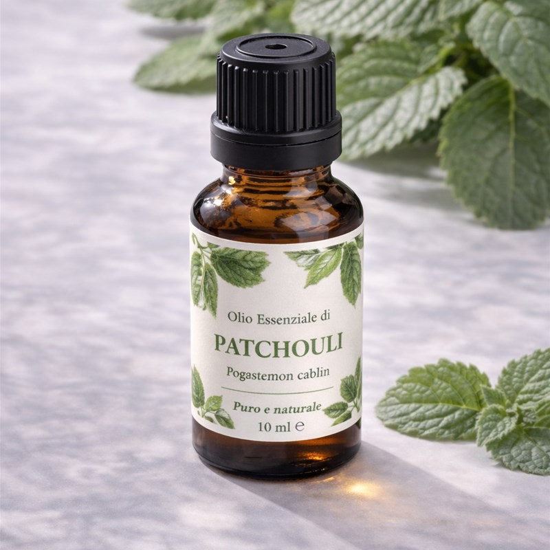 Olio Essenziale di Patchouli