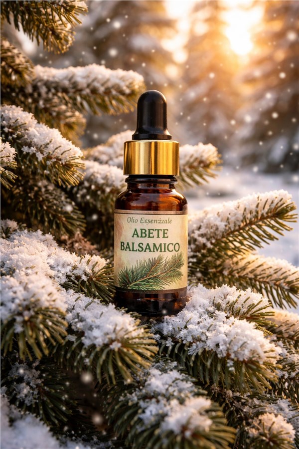 Olio Essenziale di Abete Balsamico