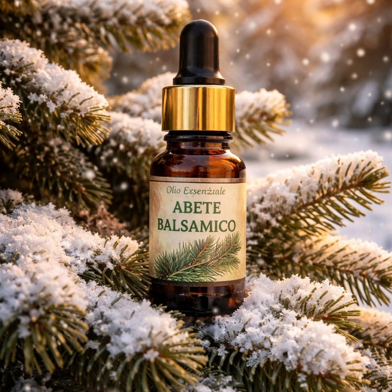Olio Essenziale di Abete Balsamico