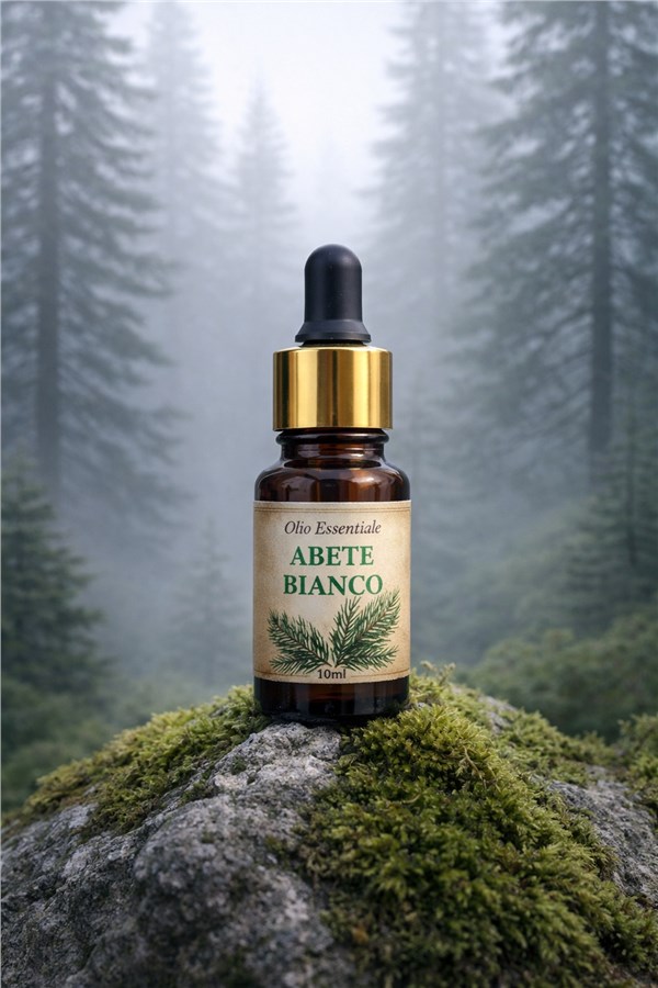 Olio Essenziale di Abete Bianco
