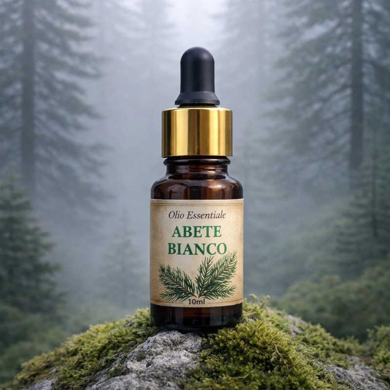 Olio Essenziale di Abete Bianco