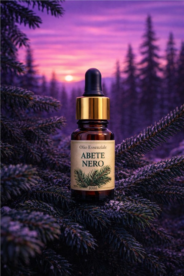 Olio Essenziale di Abete Nero