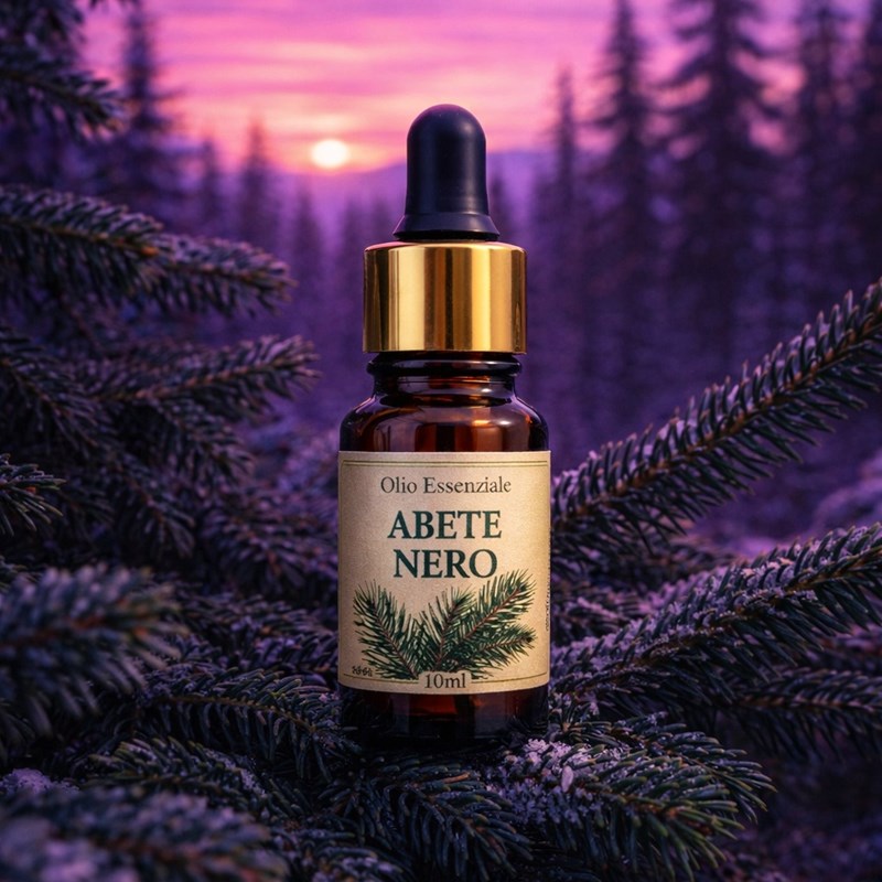 Olio Essenziale di Abete Nero
