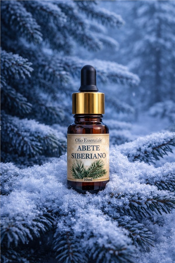 Olio Essenziale di Abete Siberiano