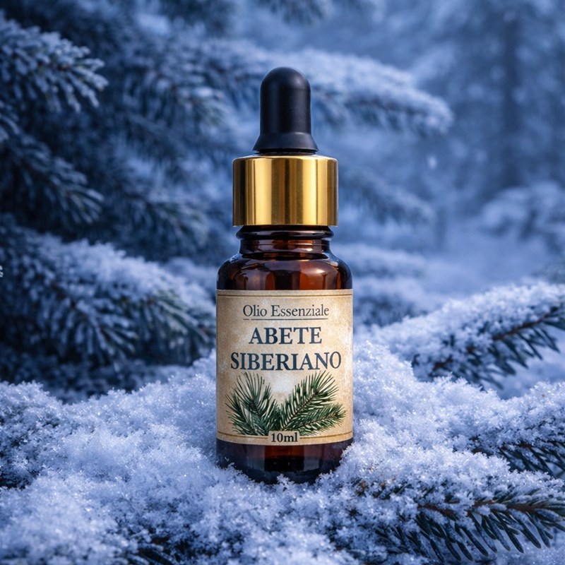Olio Essenziale di Abete Siberiano
