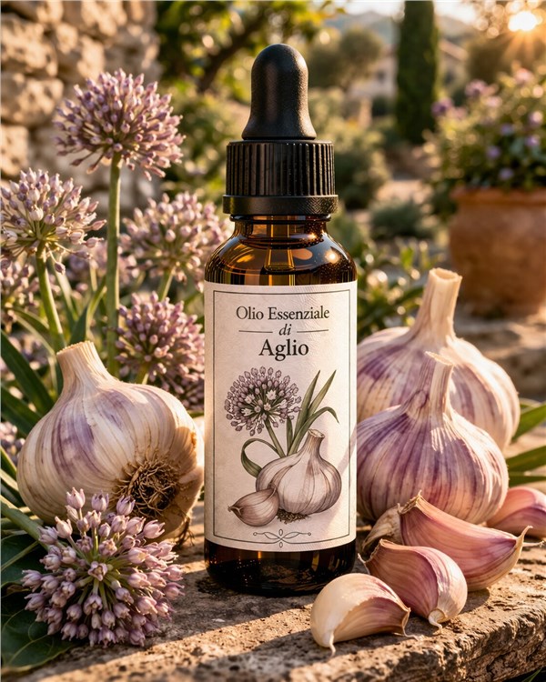 Olio Essenziale di Aglio