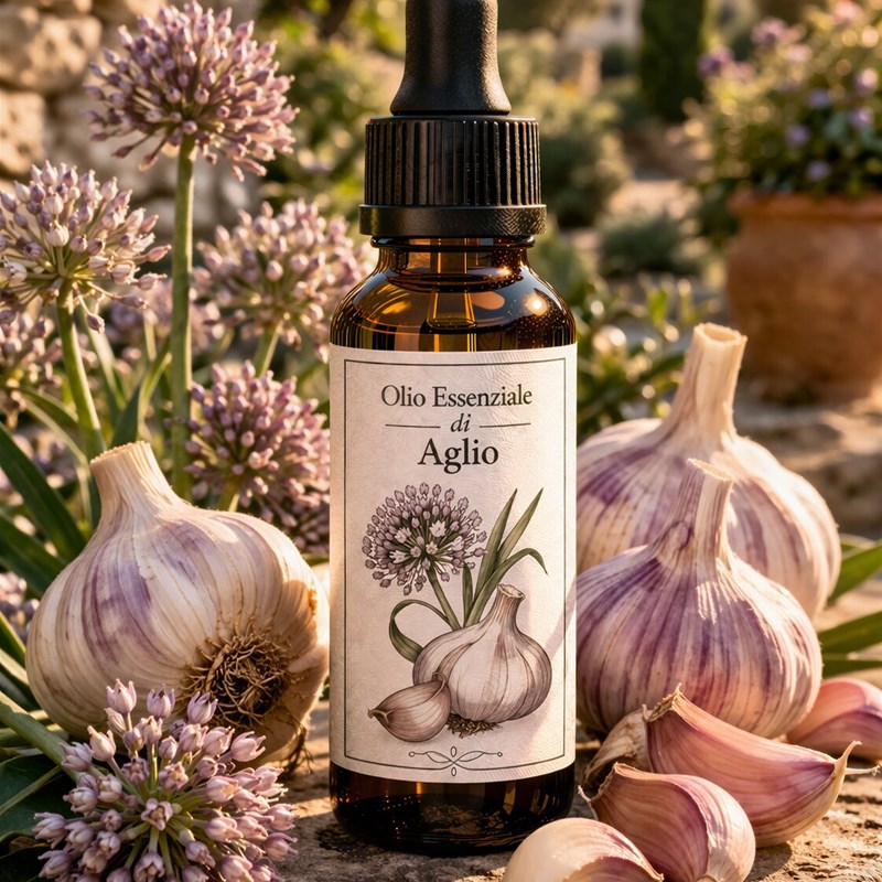 Olio Essenziale di Aglio